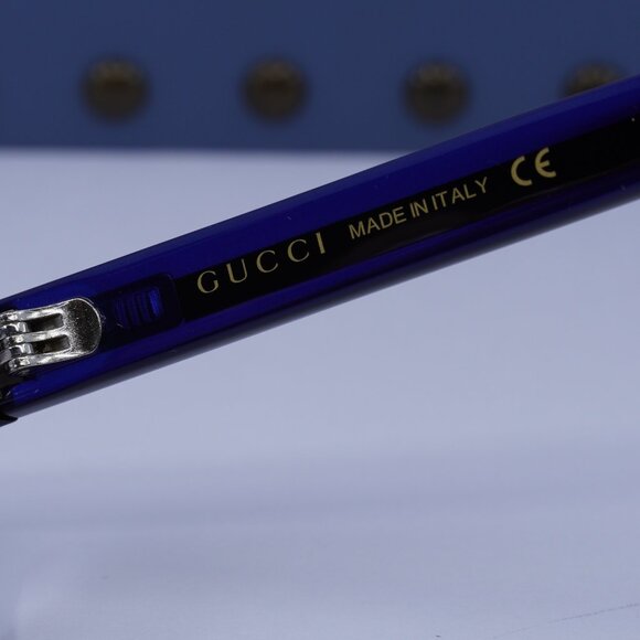 Gucci GG0006OA 003 Rectangle Eyeglasses - Havana 55mm - Picture 8 of 11